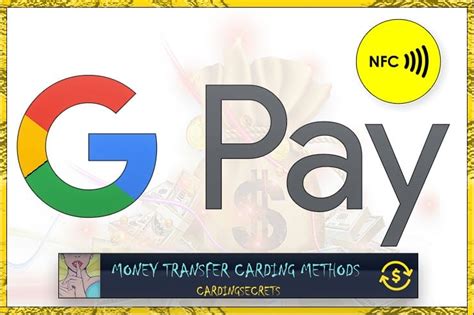 Carding with nfc (google Pay) 